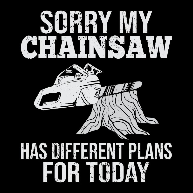 Chainsaw Lumberjack Forest Worker