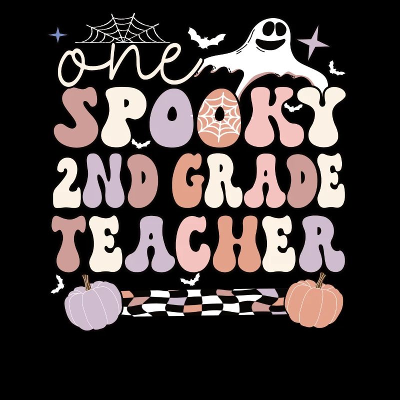 2nd Grade Teacher Halloween 2nd Team Second Grade