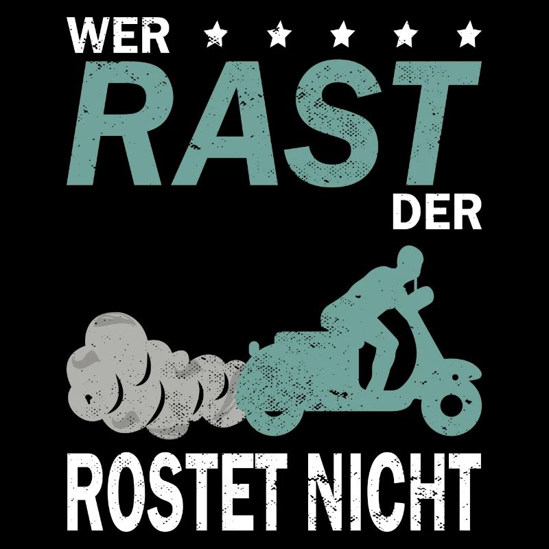 Retro Mopet Mofa Motorroller