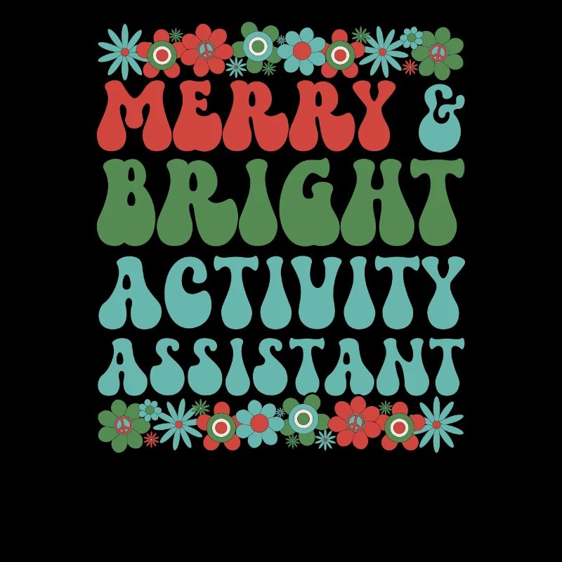 Activity Assistant Christmas Activity Professional