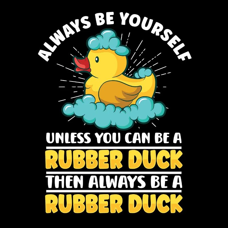 Rubber Duck Ducks Bird Hunt Duck lover Gift Idea