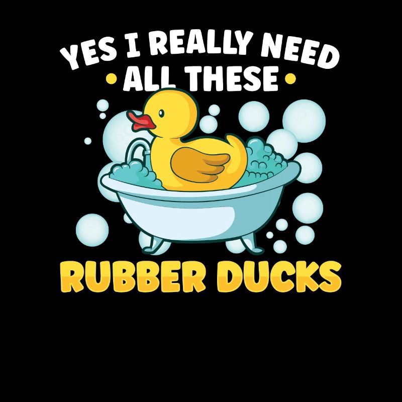 Rubber Duck Ducks Bird Hunt Duck lover Gift Idea
