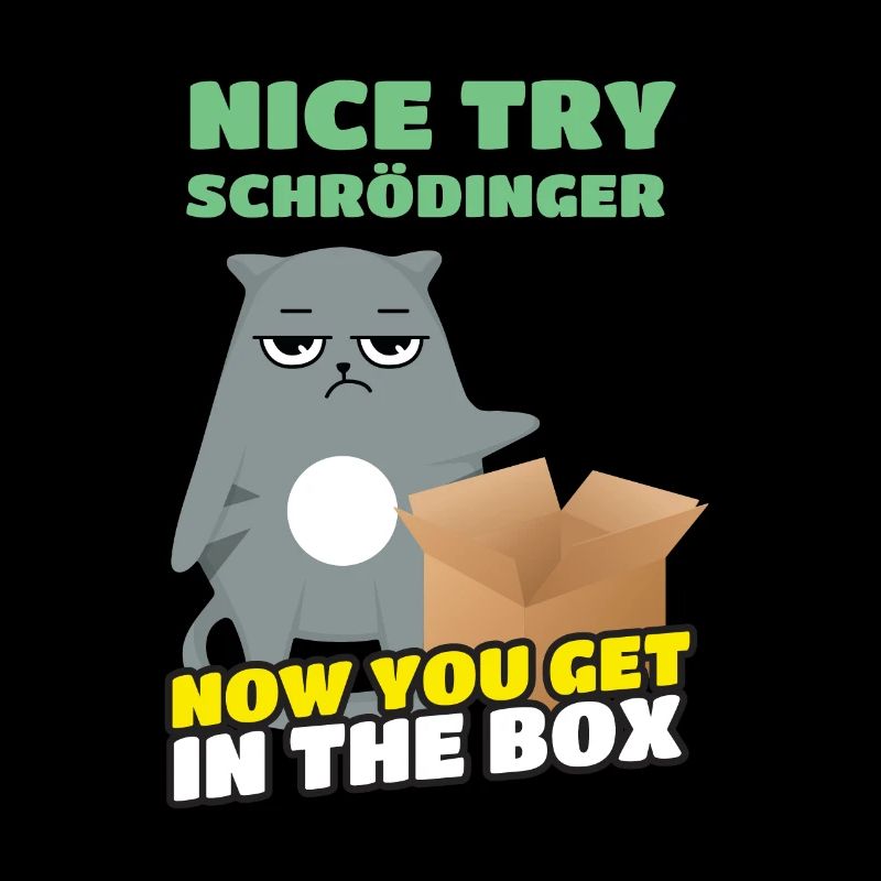 Nice Try Schrödinger Schrödinger's Cat