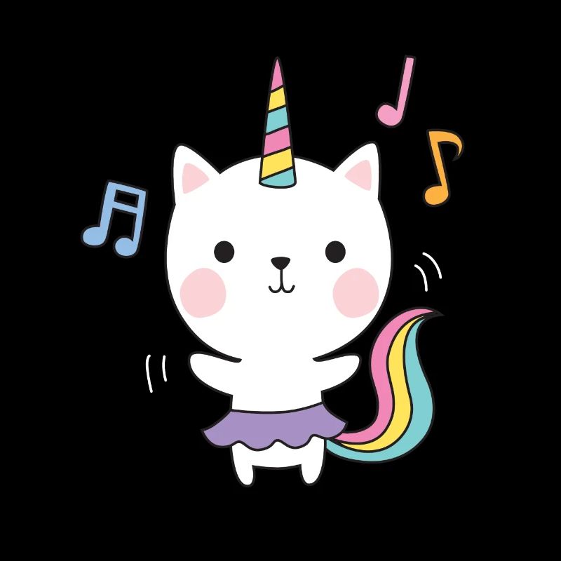 Katze Einhorn Kätzchen Kinder