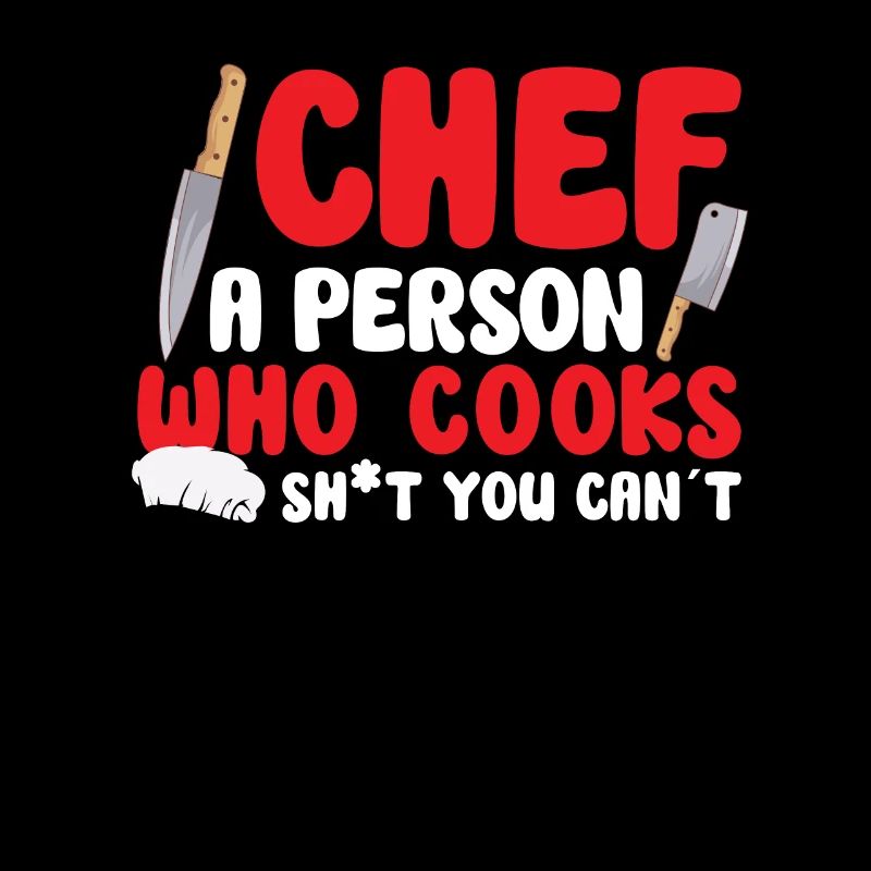 Chef Cook Kitchen Restaurant Knives Cookout