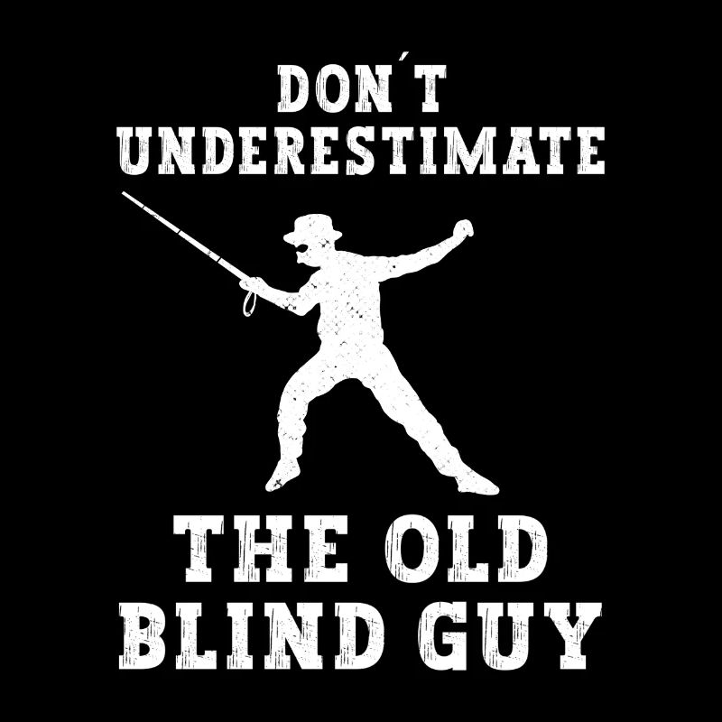 blind walking blindness