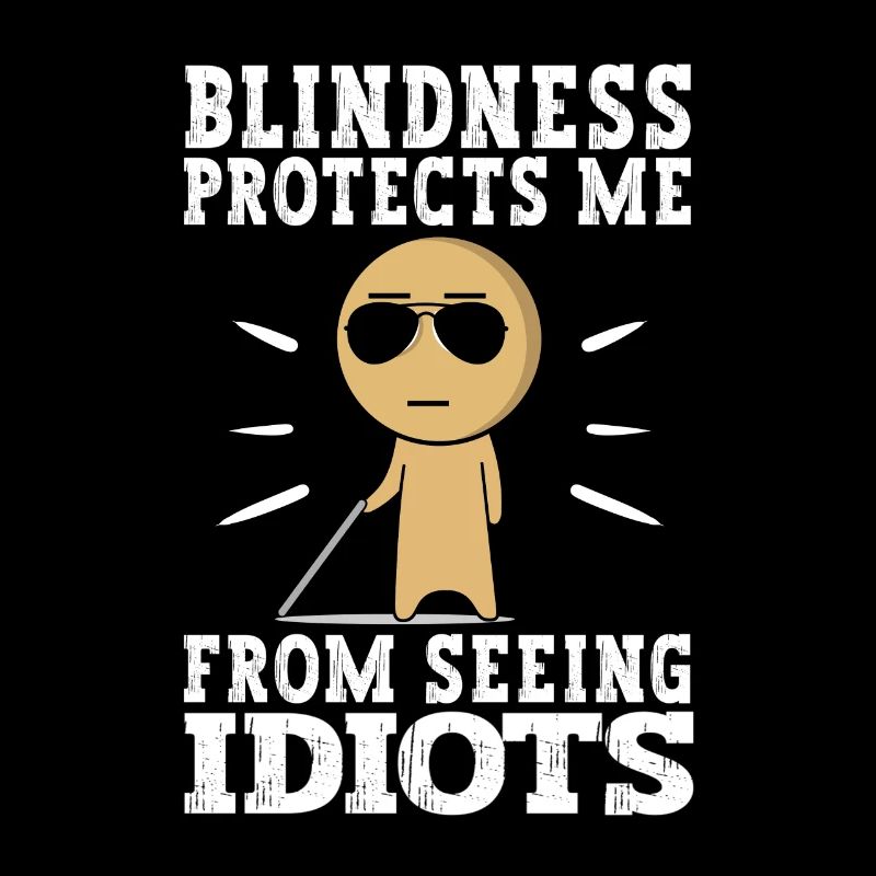 blind walking blindness