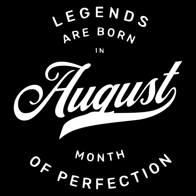 GEBURTSTAG AUGUST