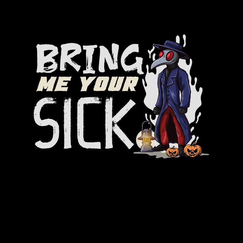 Effrayant Halloween horreur peste médecin