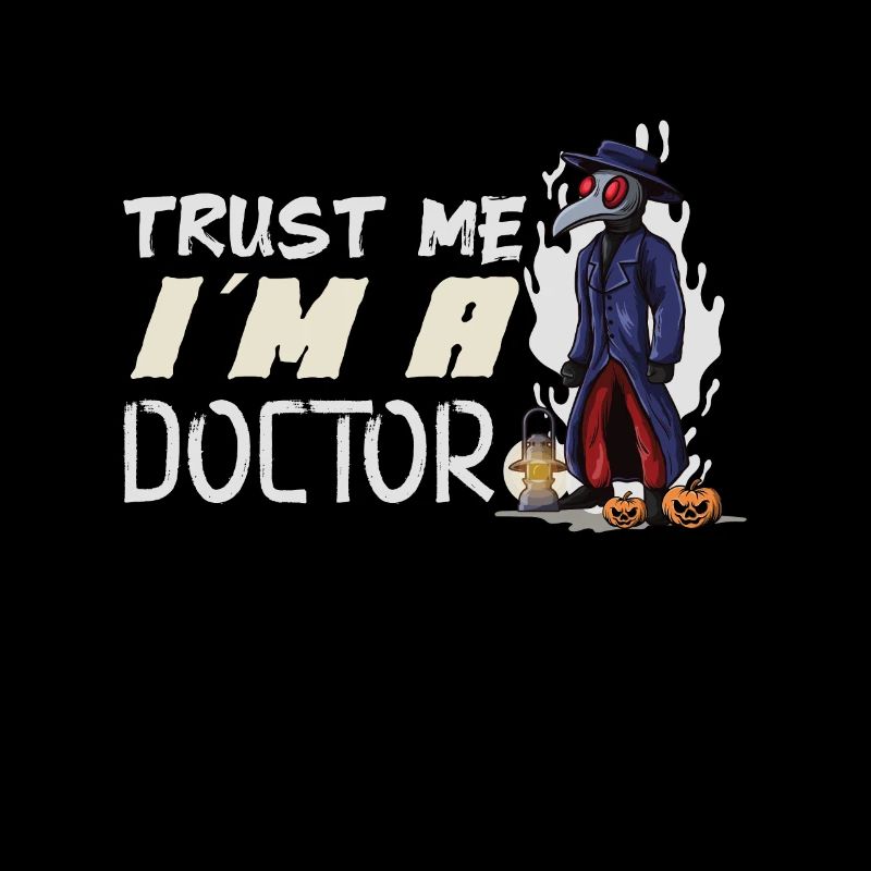 Effrayant Halloween horreur peste médecin