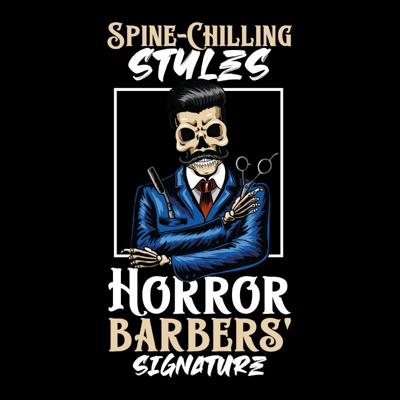 Horror Spooky Friseur Friseur Haar