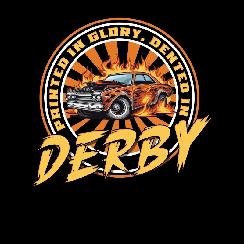 Derby de démonstration Derby de démolition Derby de démolition