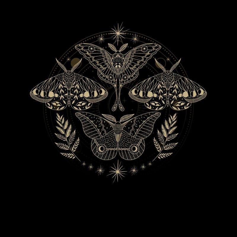 Moth Goth Moth Mystical