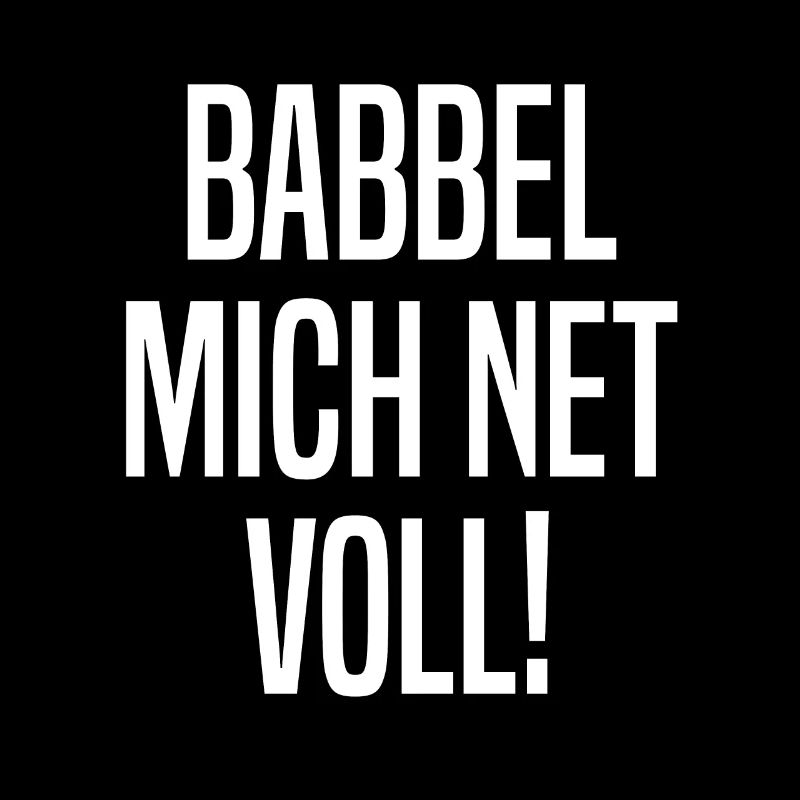 Babbel mich net voll hessen hessian