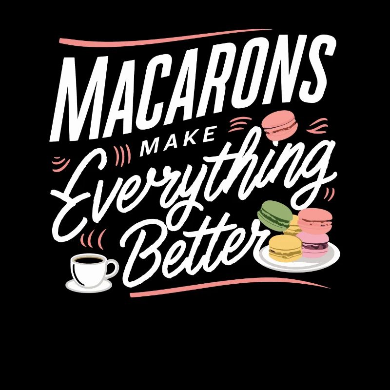 Macaron lovers French macarons