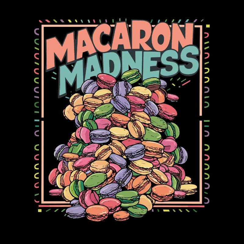 Macaron lovers French macarons
