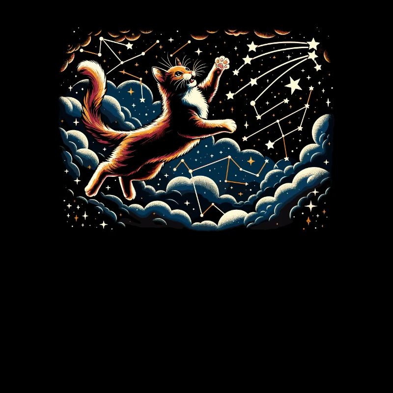 Chat, Astronaute, Astronomie, Système Solaire Externe