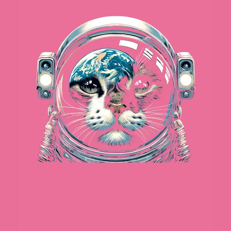 Cat, Astronaut, Astronomy, Outer Solar System