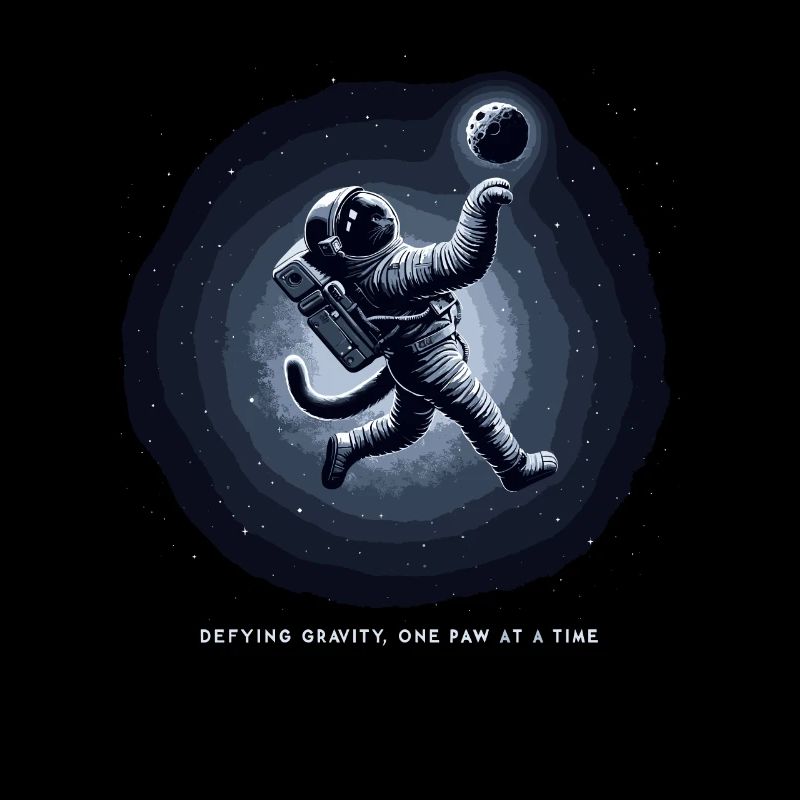 Cat, Astronaut, Astronomy, Outer Solar System