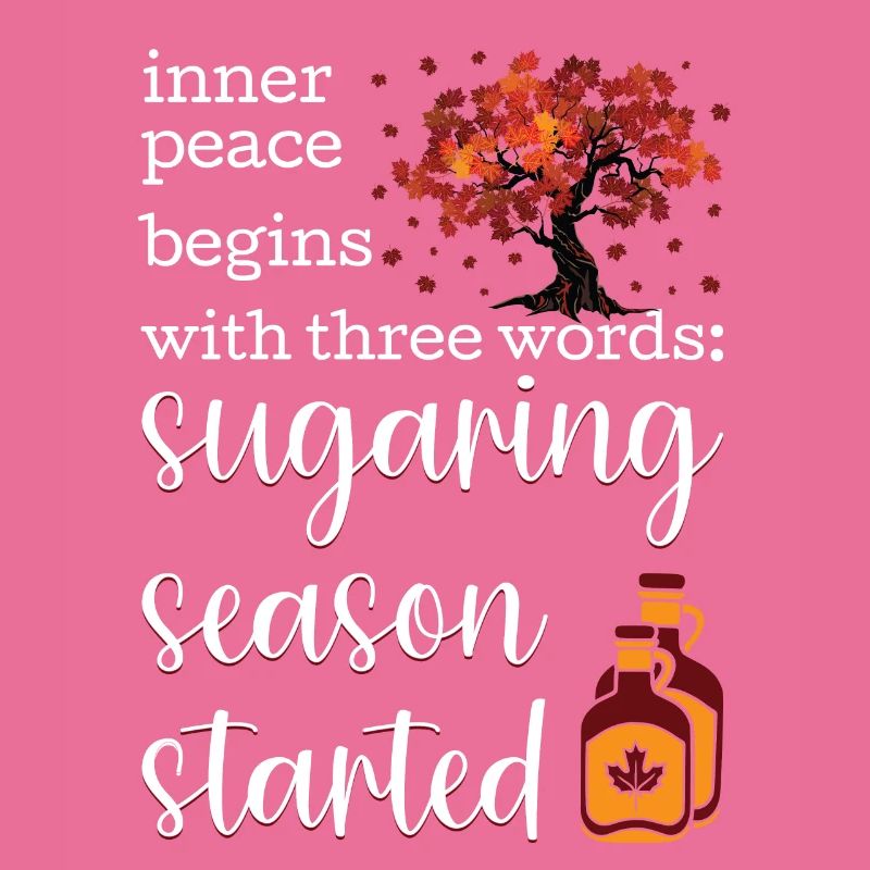 Maple syrup making maple tapping