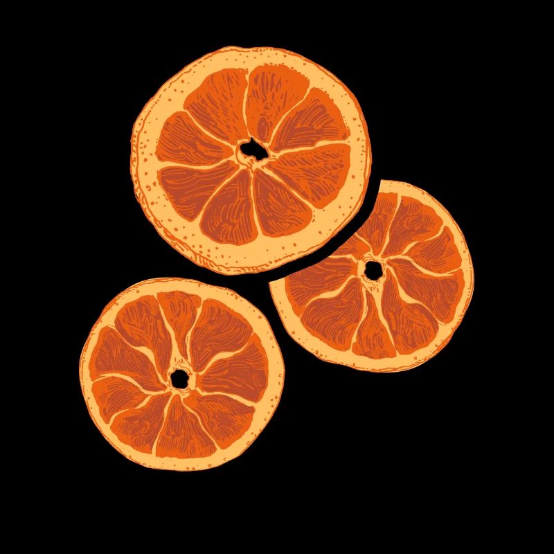 Dried Fruit Orange Dried Fruit Drying