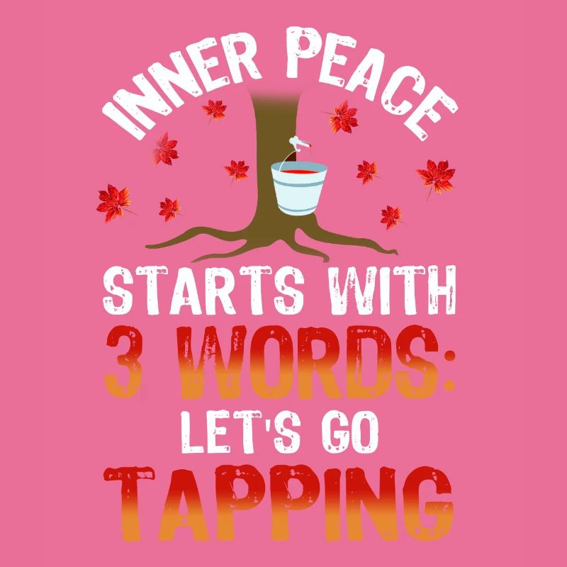 Maple syrup making maple tapping