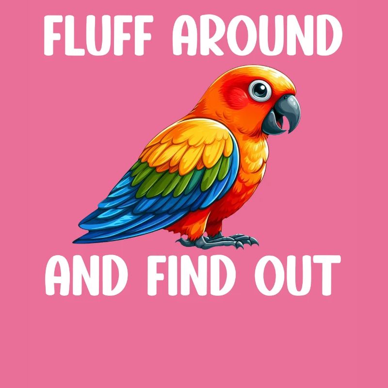 Sun conure
