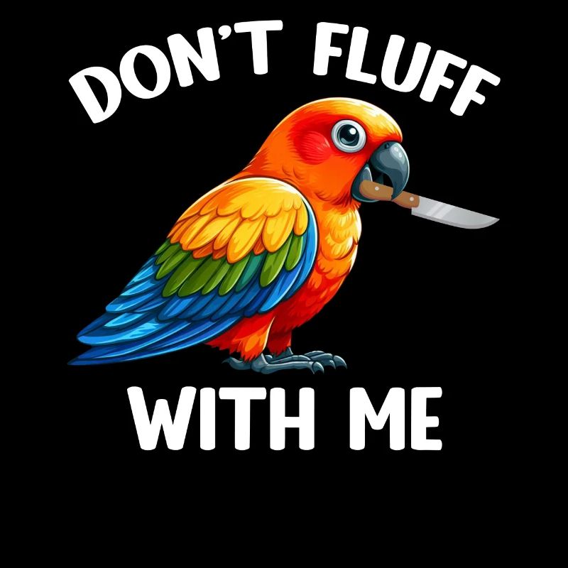 Sun conure