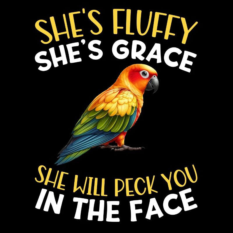 Sun conure