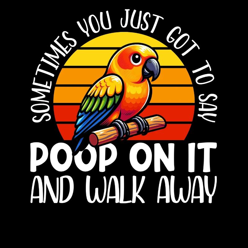Sun conure