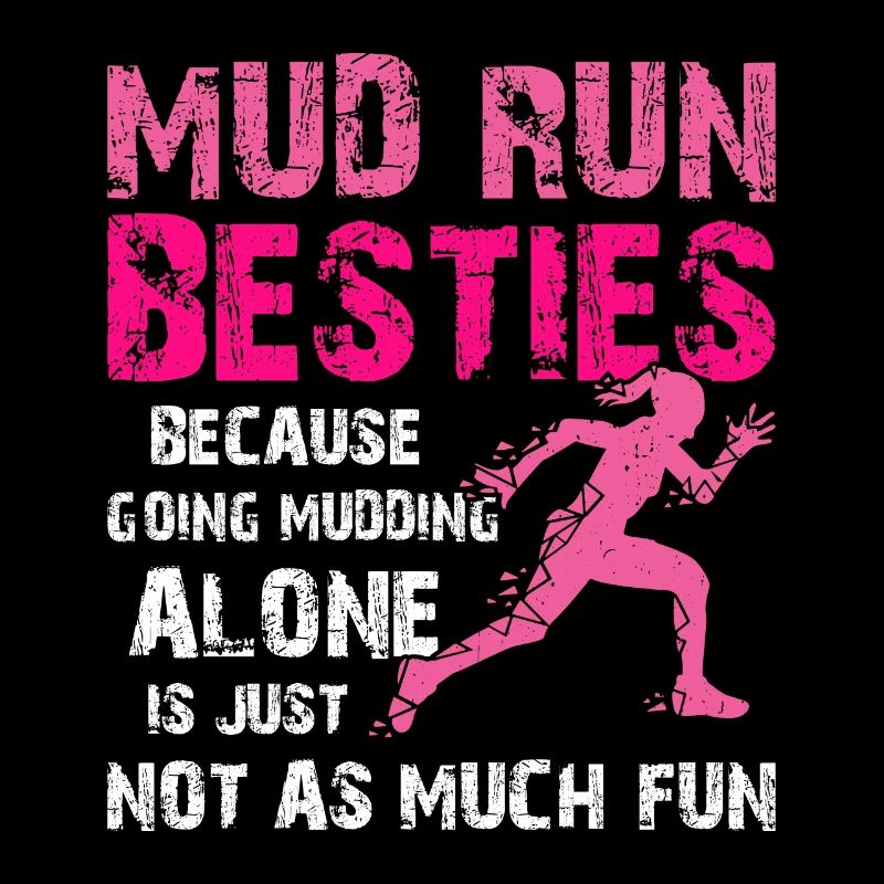 Mud Run Mudding Sistas Mudder