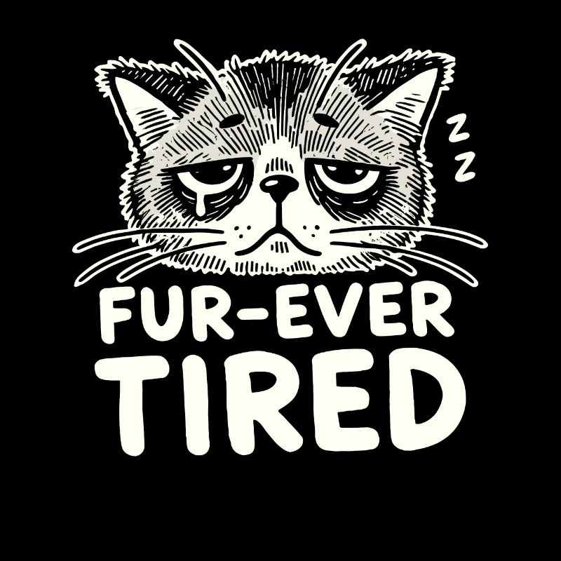 Emo Cat Design for Gothic Cat Lovers and
