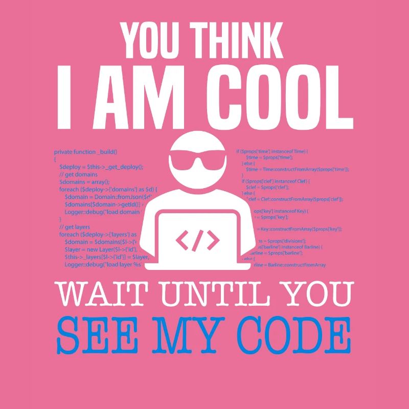 Programmer Developer Coding Coder