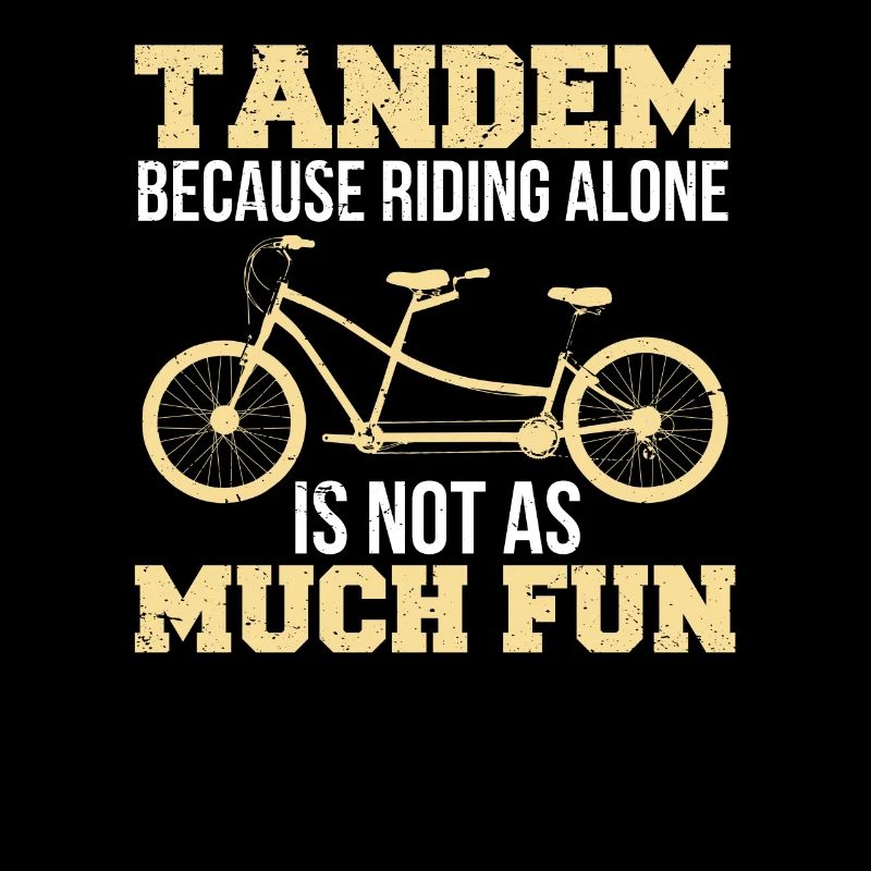 Vélo tandem