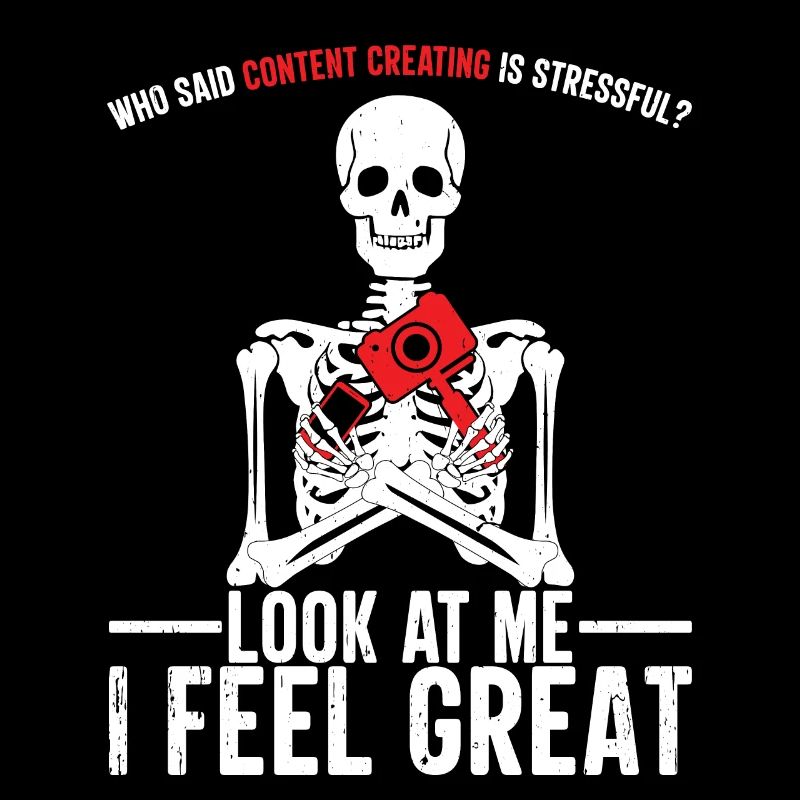 Content creator vlogger
