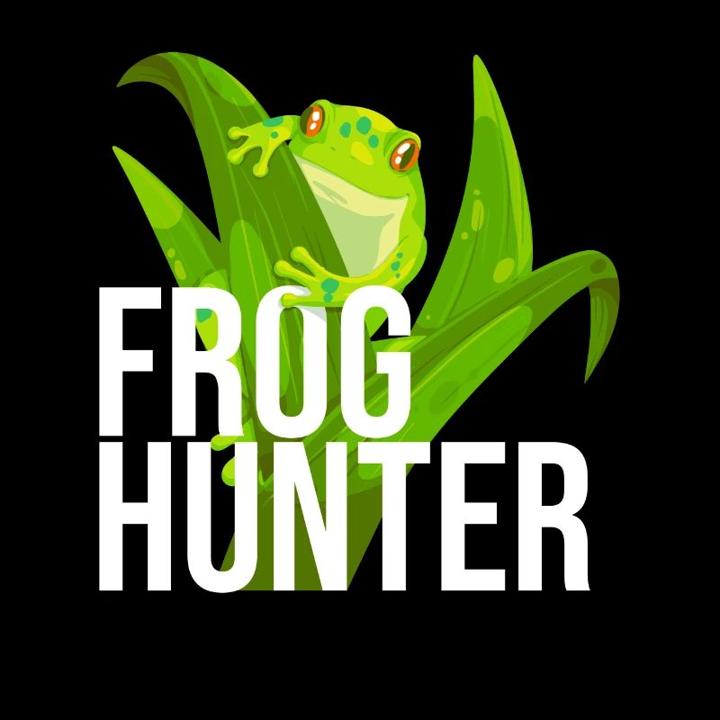 Frog Hunter, Frog, Tree Frog, Amphibian