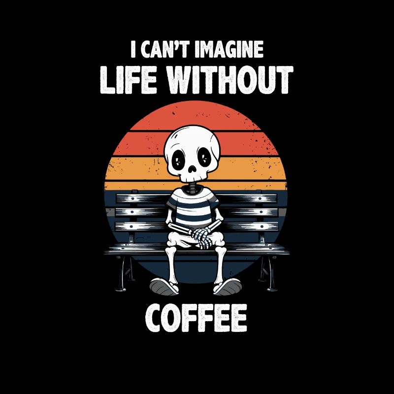Coffee lover, caffeine addict and