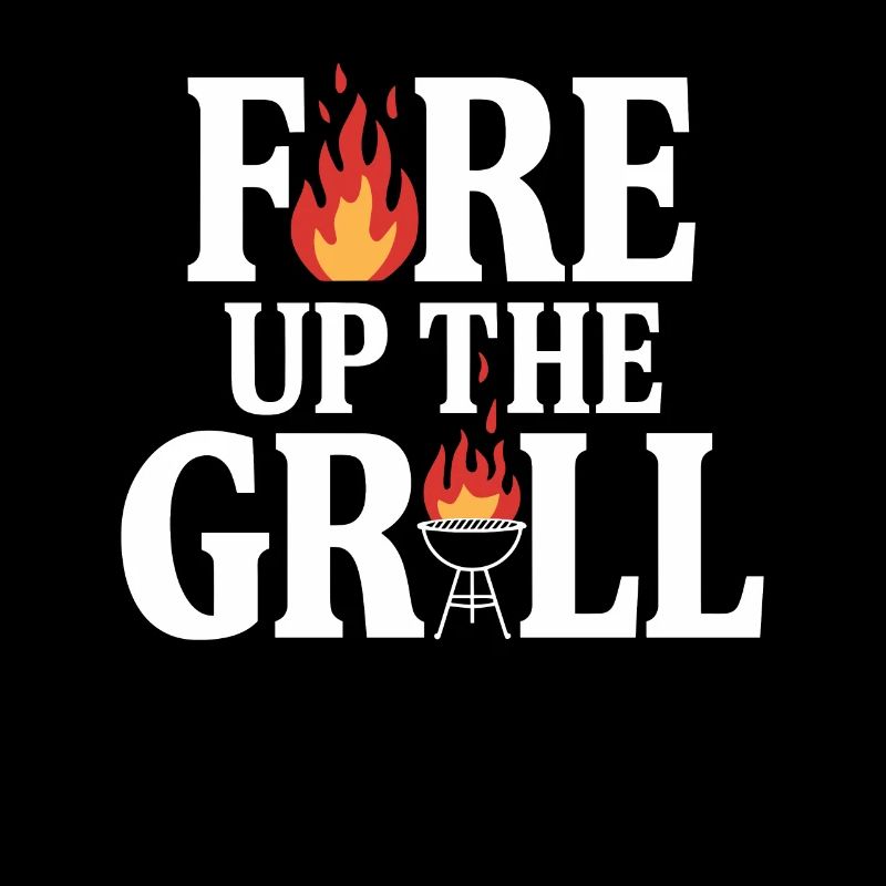 Grillmaster BBQ King Summer Grilling Lover