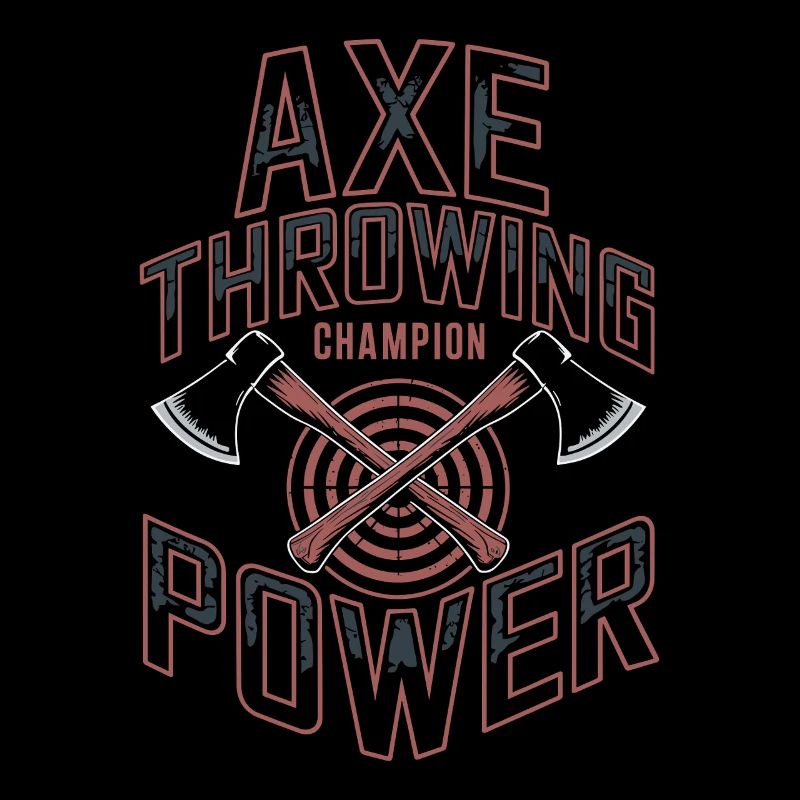 Axe Throwing Target Practice Lumberjack Sport