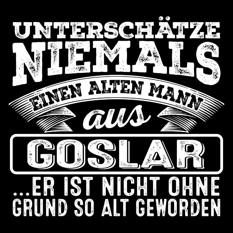 Der alte Mann aus GOSLAR