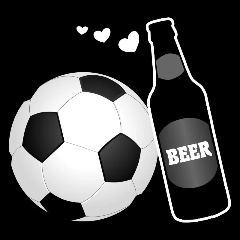 FUßBALL UND BIER