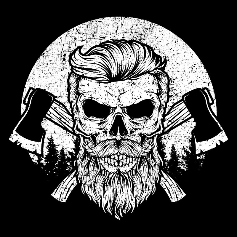 Bûcheron Lumberjack Ouvrier forestier