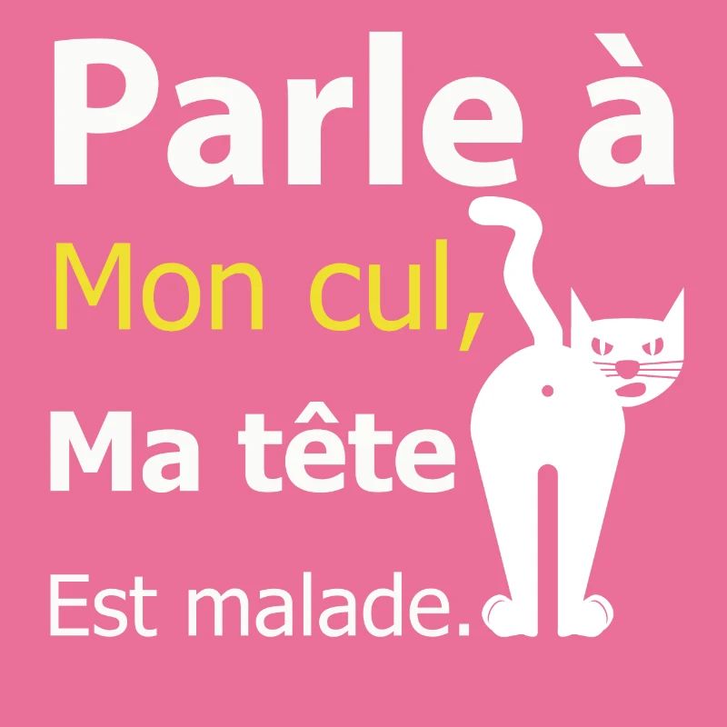 Humour chat Malade
