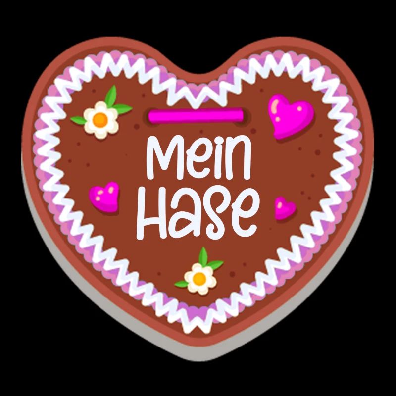 Mein Hase Lebkuchenherz