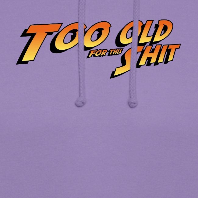 Too old jones