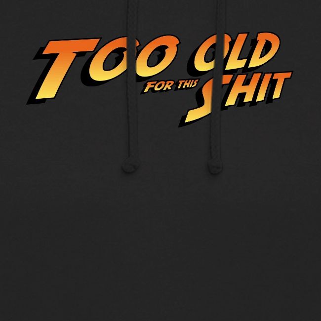 Too old jones