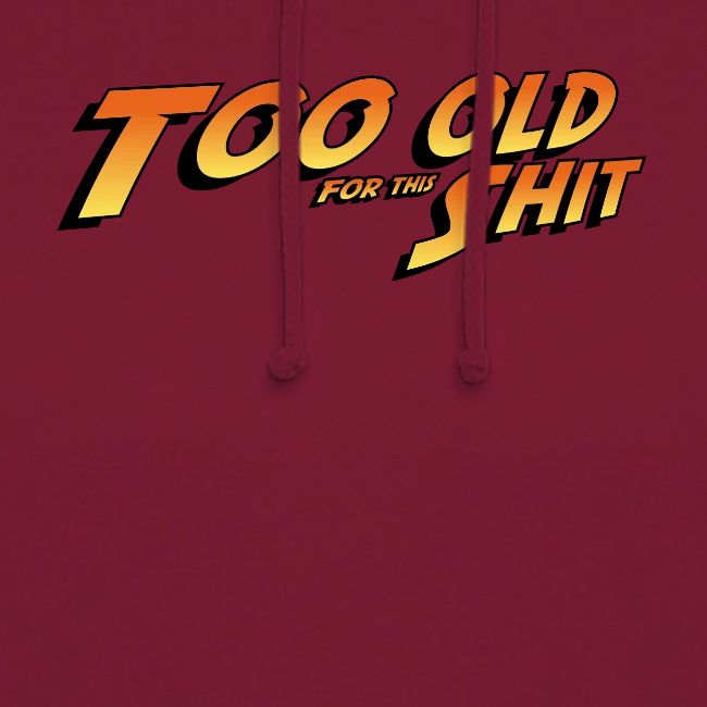 Too old jones