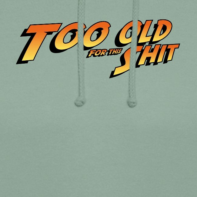 Too old jones