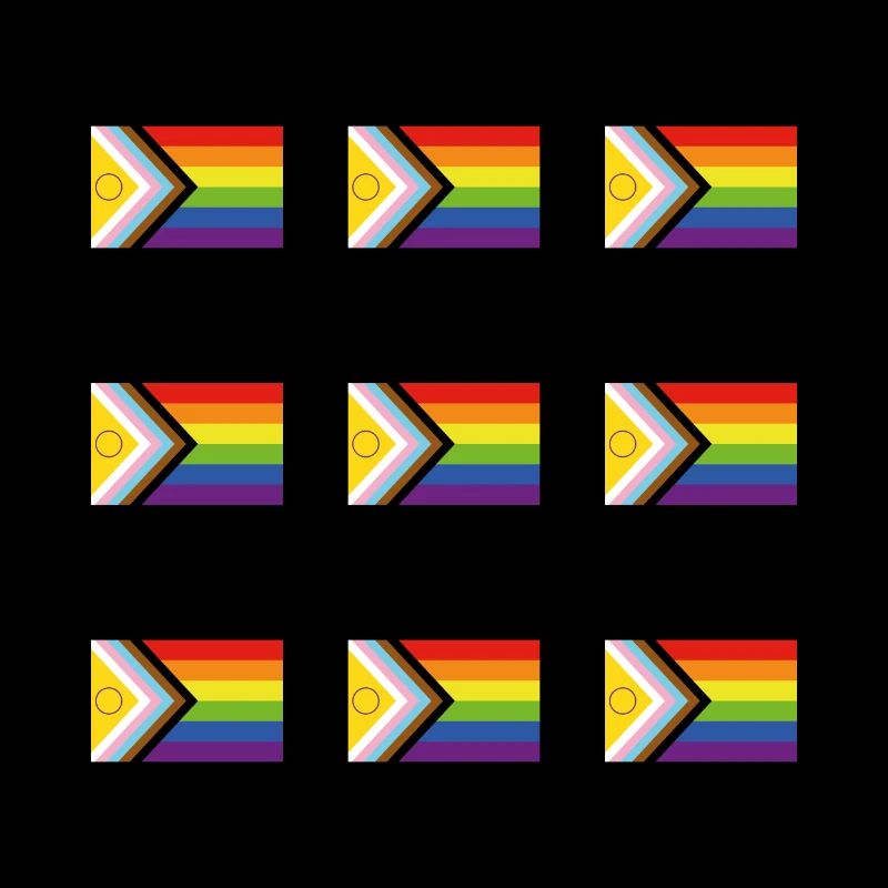Intersex Inclusive Pride Progress Pride Flag