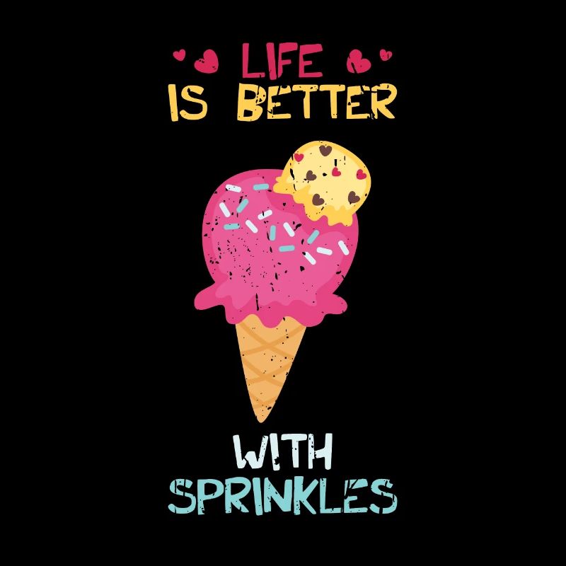 Life is better with sprinkles - Delicious